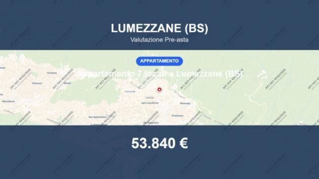 appartamento in vendita a Lumezzane in zona Sant'Apollonio
