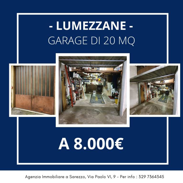 box auto in vendita a Lumezzane in zona Sant'Apollonio