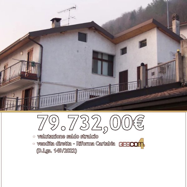 appartamento in vendita a Lumezzane