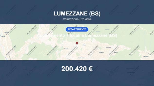 appartamento in vendita a Lumezzane