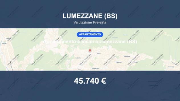 appartamento in vendita a Lumezzane