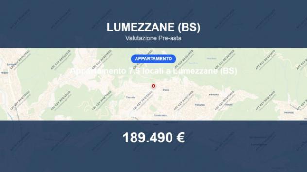 appartamento in vendita a Lumezzane