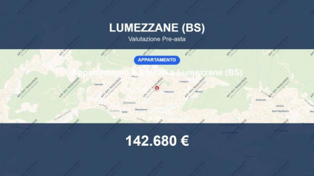 appartamento in vendita a Lumezzane