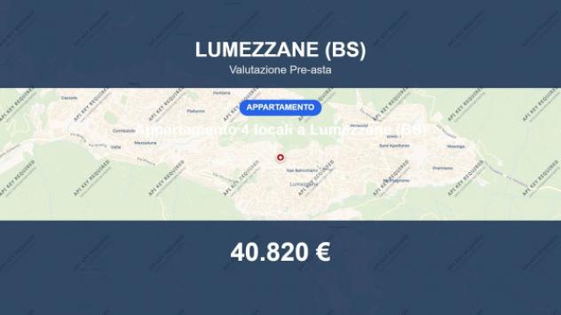 appartamento in vendita a Lumezzane in zona San Sebastiano
