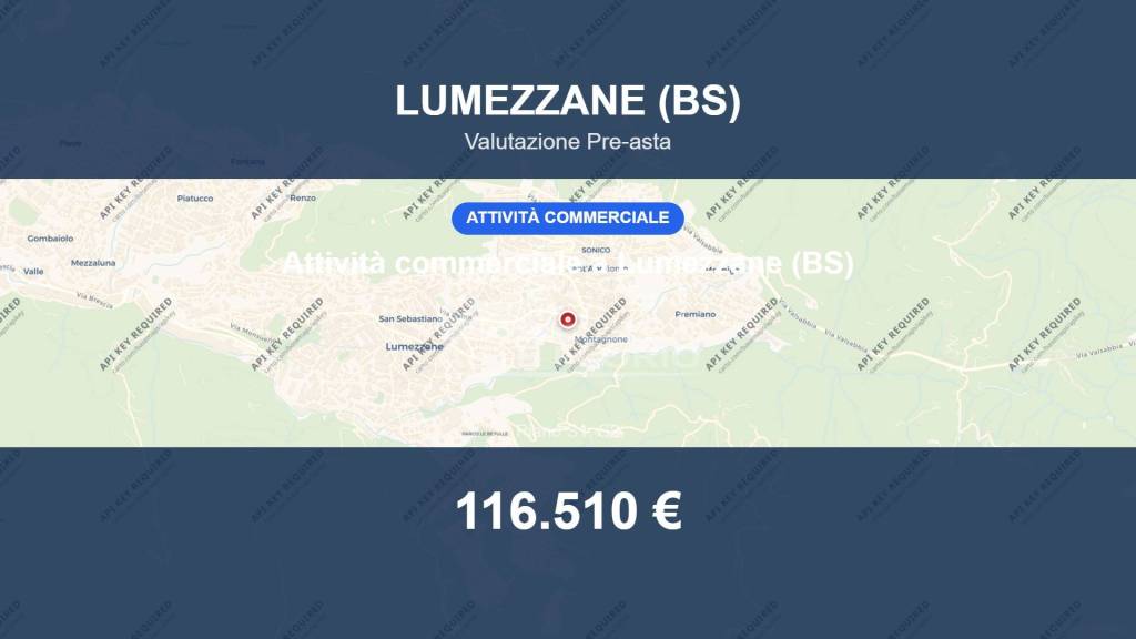 appartamento in vendita a Lumezzane in zona Sant'Apollonio