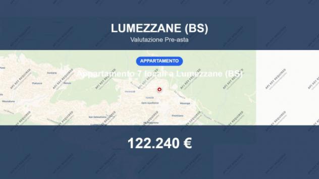 appartamento in vendita a Lumezzane in zona Sant'Apollonio