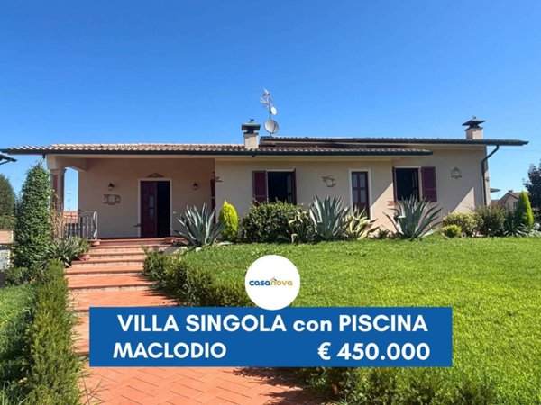 casa indipendente in vendita a Maclodio