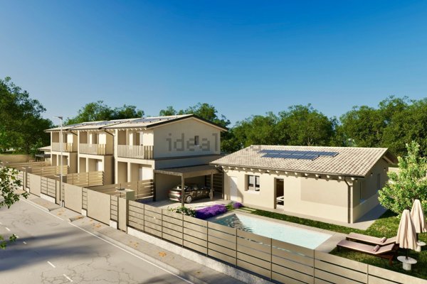 casa indipendente in vendita a Maclodio