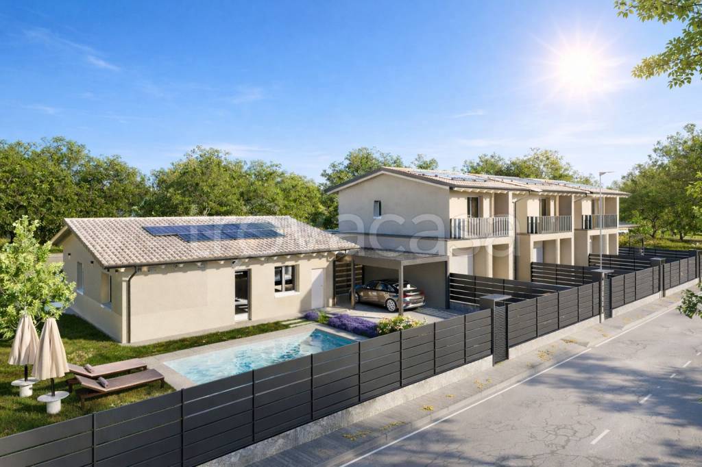 casa indipendente in vendita a Maclodio