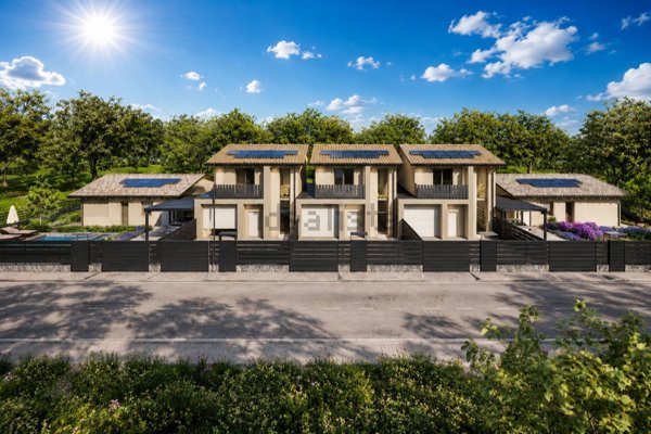 casa indipendente in vendita a Maclodio