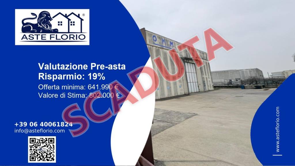 locale commerciale in vendita a Maclodio