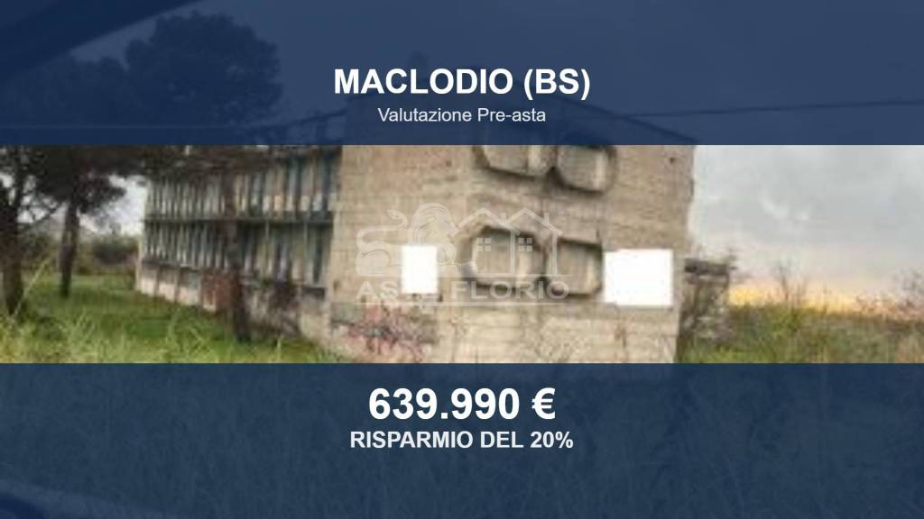 locale commerciale in vendita a Maclodio