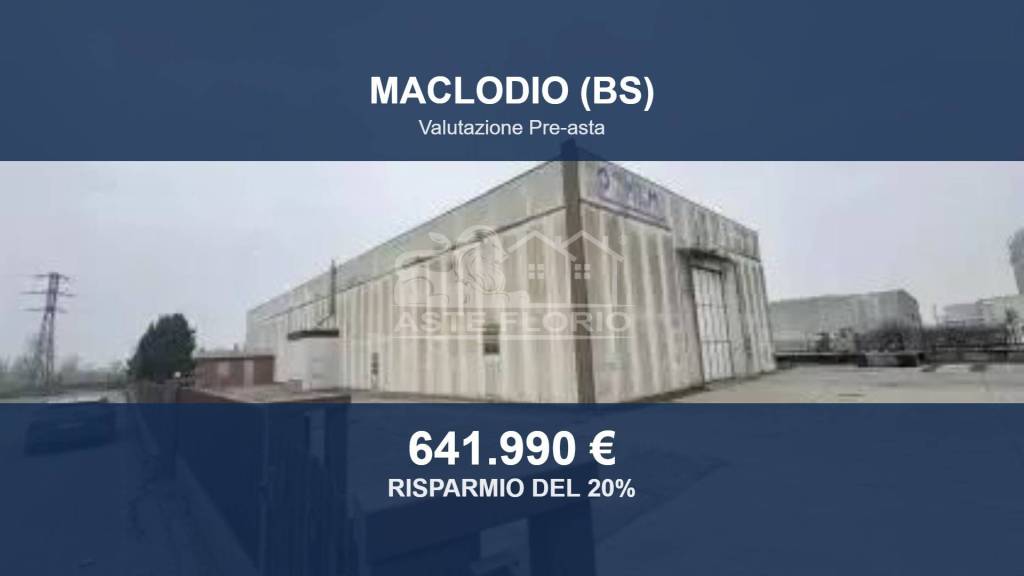 locale commerciale in vendita a Maclodio