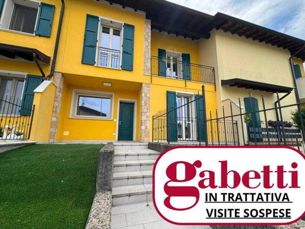 casa indipendente in vendita a Maclodio