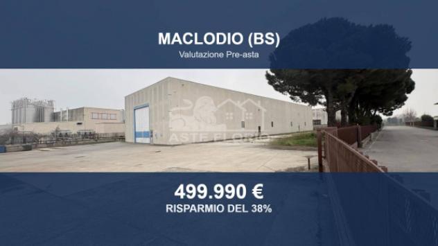 locale commerciale in vendita a Maclodio