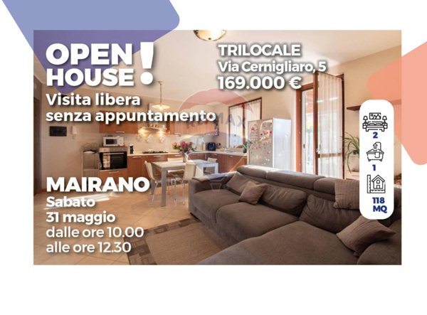 appartamento in vendita a Mairano