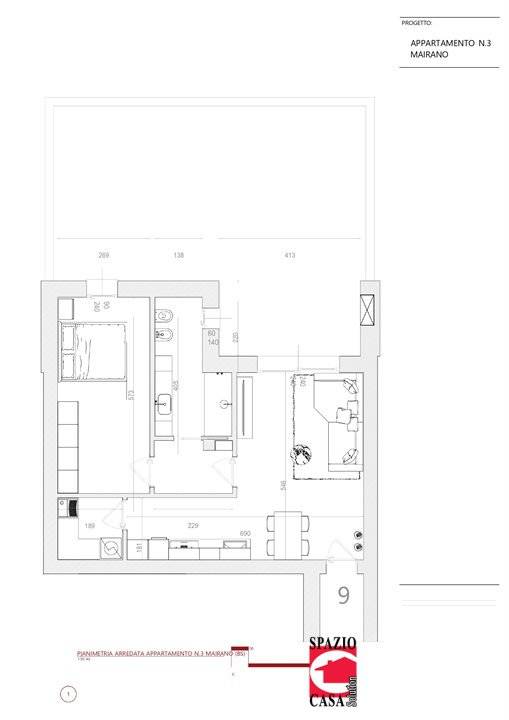 appartamento in vendita a Mairano