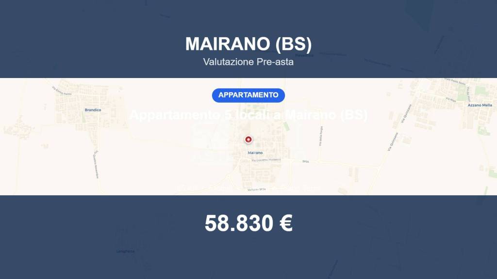 appartamento in vendita a Mairano