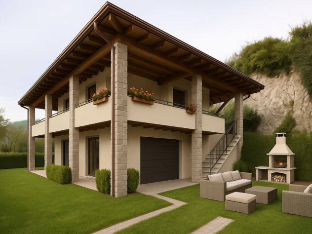 casa indipendente in vendita a Malegno