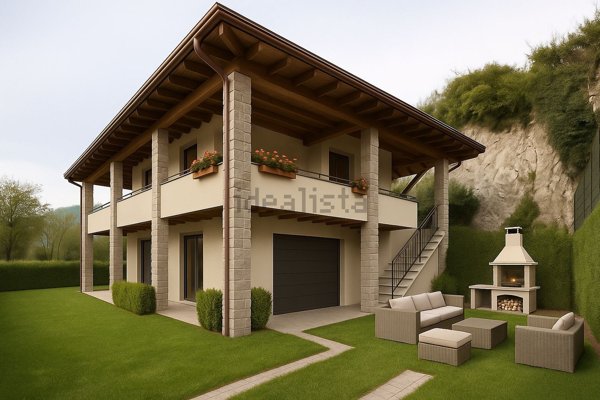 casa indipendente in vendita a Malegno