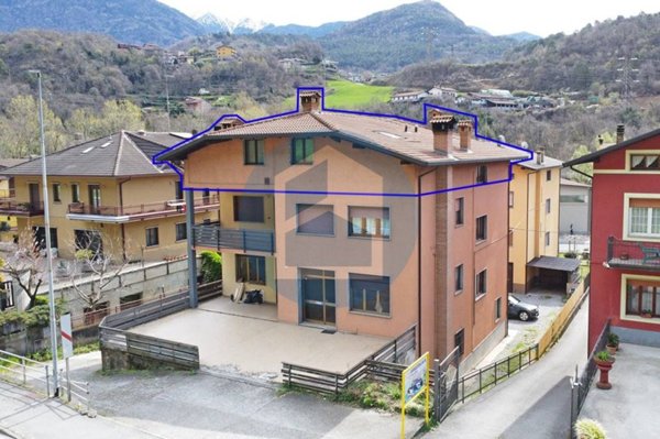 appartamento in vendita a Malegno