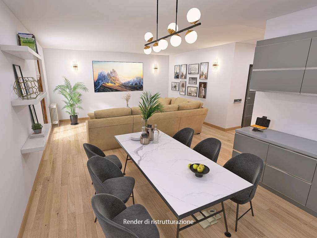 appartamento in vendita a Malegno