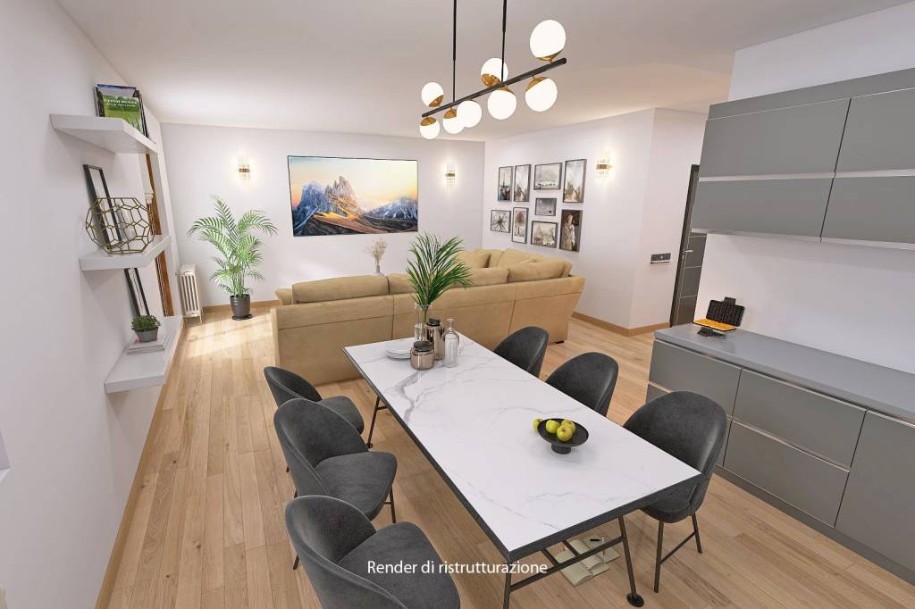 appartamento in vendita a Malegno