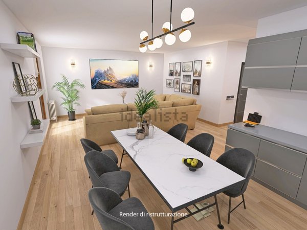 appartamento in vendita a Malegno