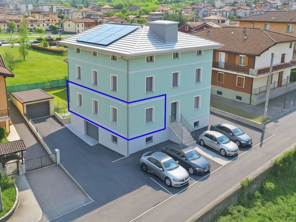 appartamento in vendita a Malonno