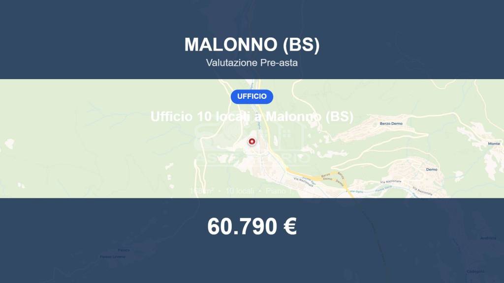 ufficio in vendita a Malonno