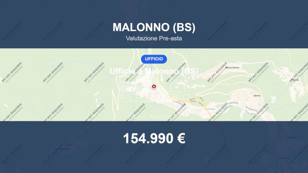 ufficio in vendita a Malonno