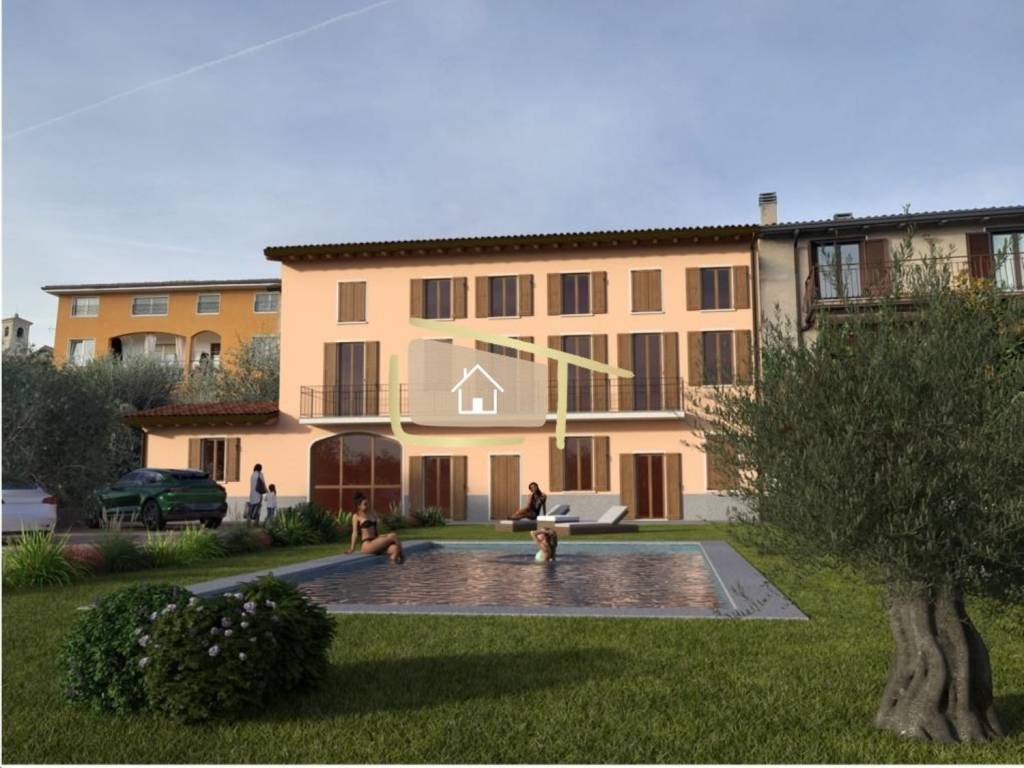 appartamento in vendita a Manerba del Garda in zona Solarolo