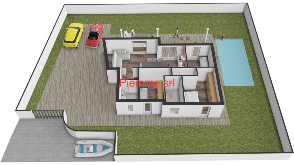 casa indipendente in vendita a Manerba del Garda