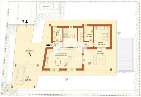 casa indipendente in vendita a Manerba del Garda in zona Pieve Vecchia