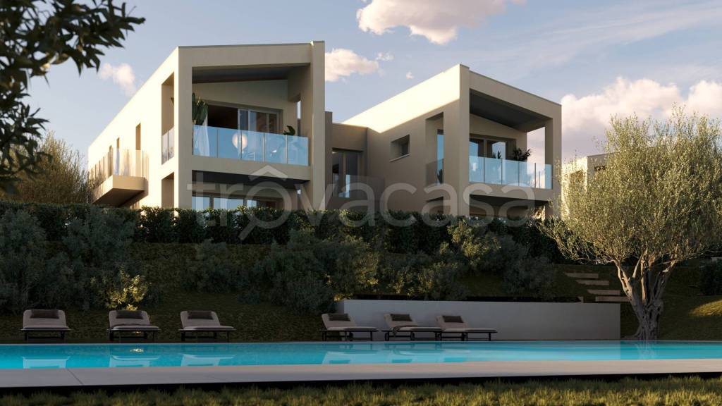 appartamento in vendita a Manerba del Garda in zona Solarolo