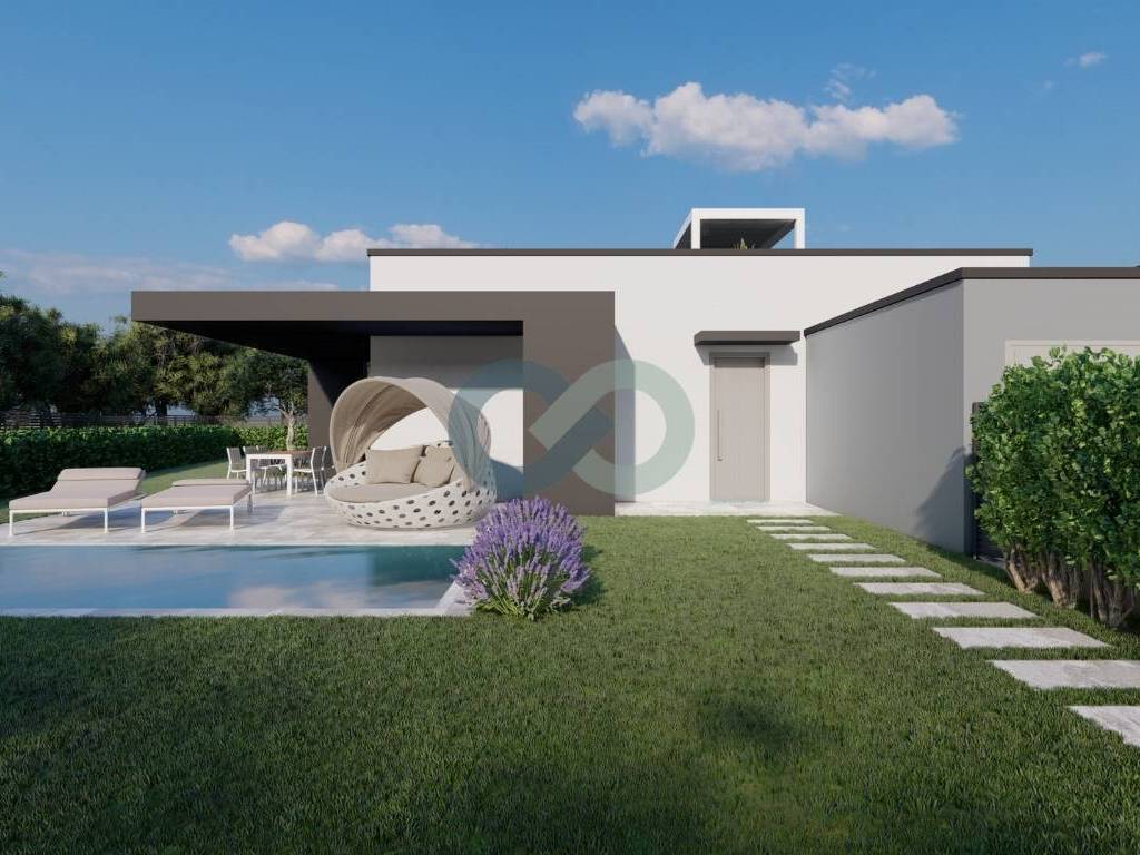 bifamiliare in vendita a Manerba del Garda