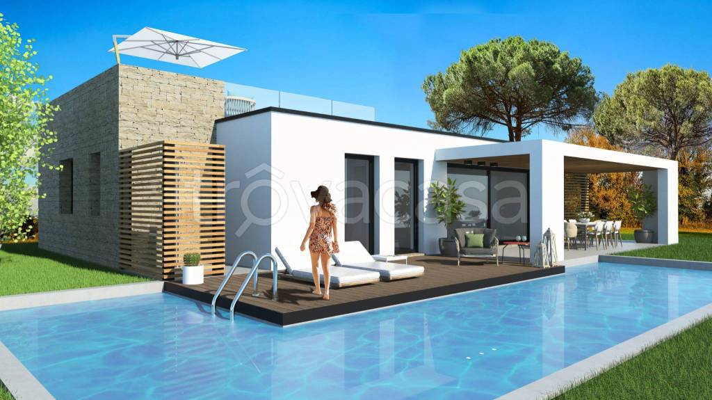 casa indipendente in vendita a Manerba del Garda in zona Montinelle