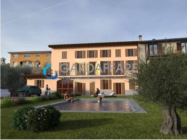 appartamento in vendita a Manerba del Garda in zona Solarolo