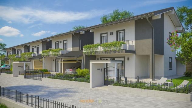 casa indipendente in vendita a Manerba del Garda in zona Solarolo