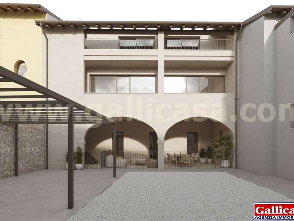 appartamento in vendita a Manerba del Garda in zona Pieve Vecchia