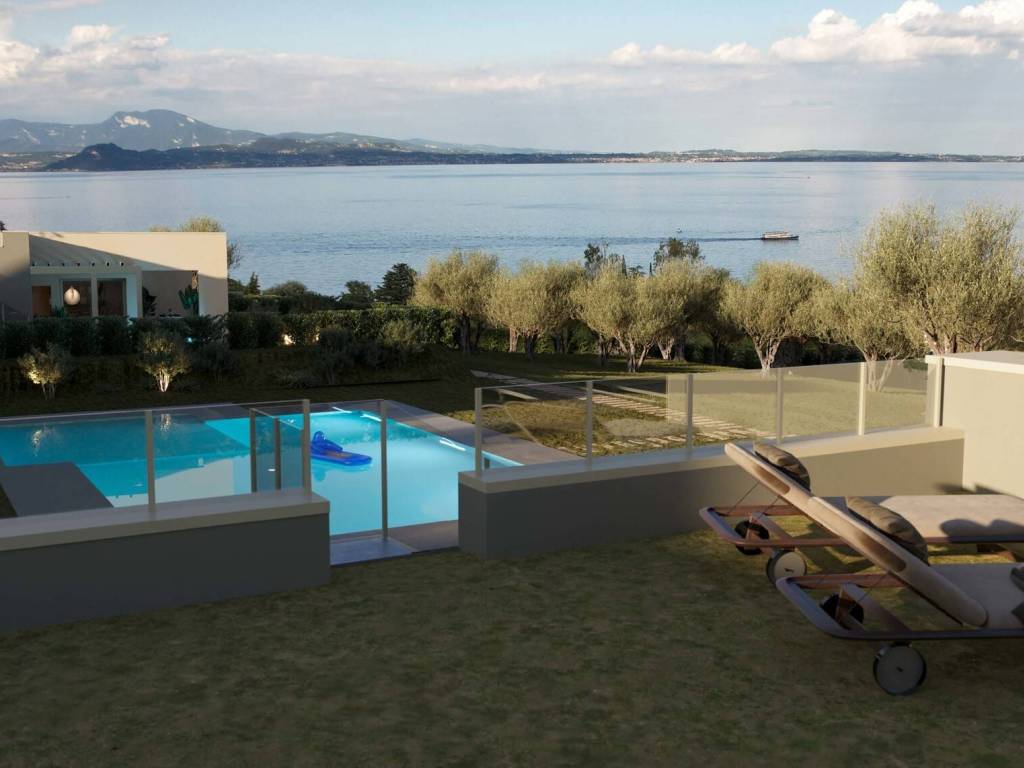 casa indipendente in vendita a Manerba del Garda in zona Gardoncino