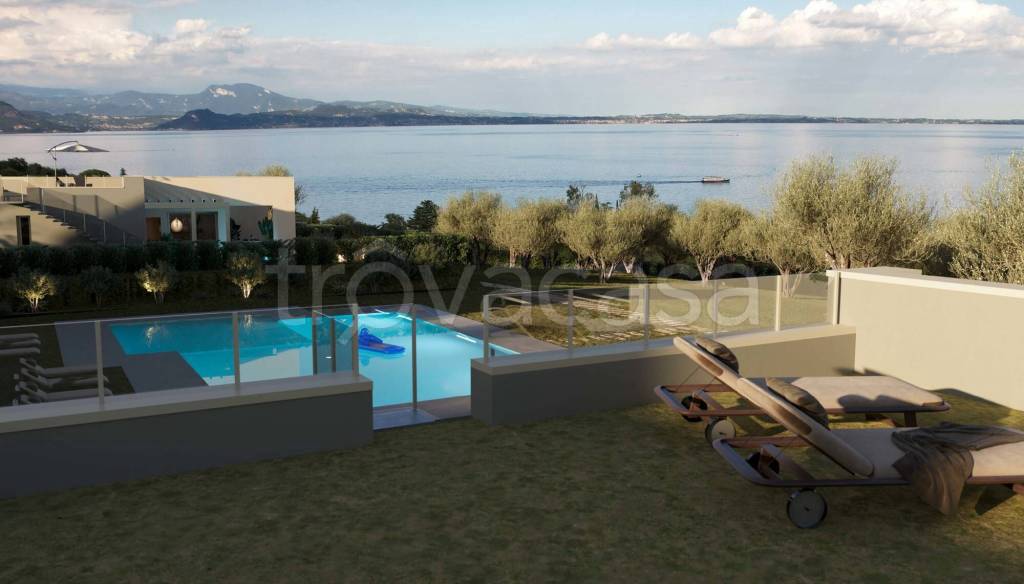 casa indipendente in vendita a Manerba del Garda