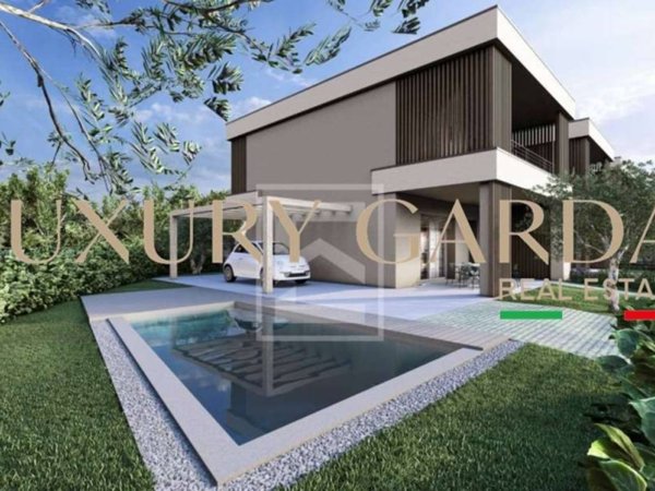 casa indipendente in vendita a Manerba del Garda in zona Crociale