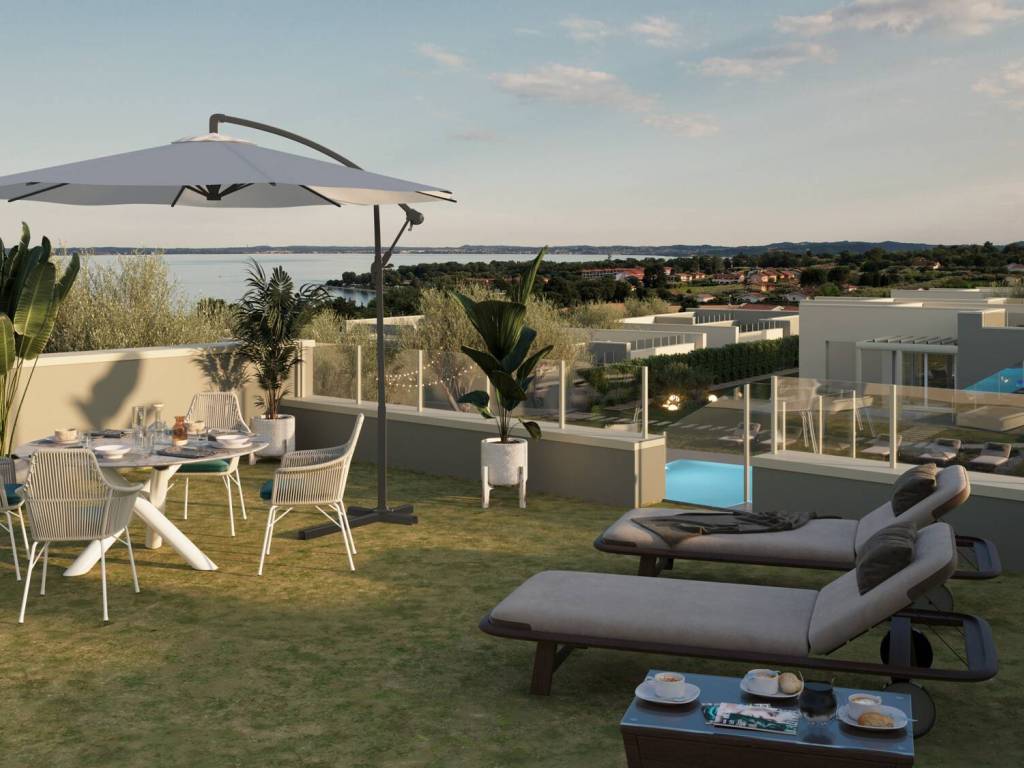 casa indipendente in vendita a Manerba del Garda in zona Gardoncino