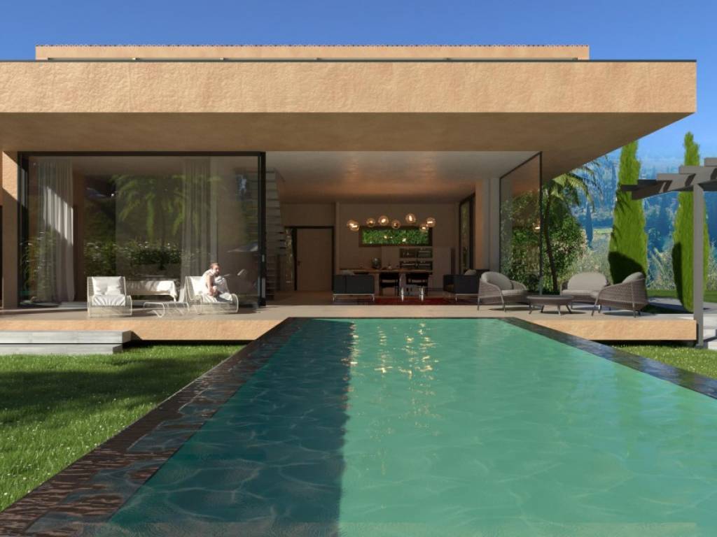 casa indipendente in vendita a Manerba del Garda