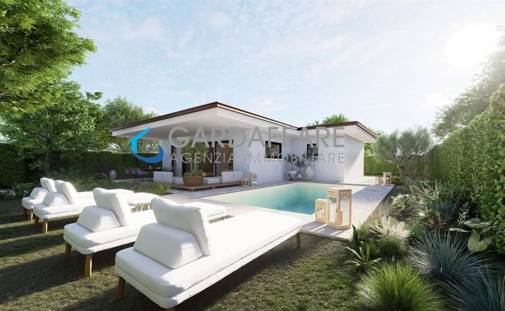 casa indipendente in vendita a Manerba del Garda