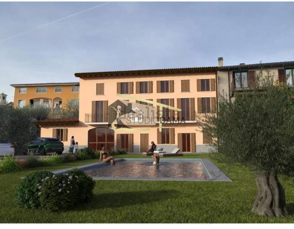 appartamento in vendita a Manerba del Garda in zona Solarolo