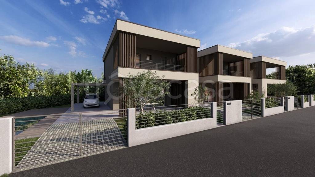 casa indipendente in vendita a Manerba del Garda in zona Crociale
