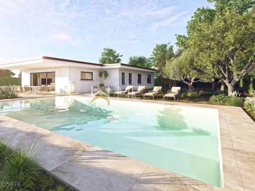 casa indipendente in vendita a Manerba del Garda in zona Solarolo