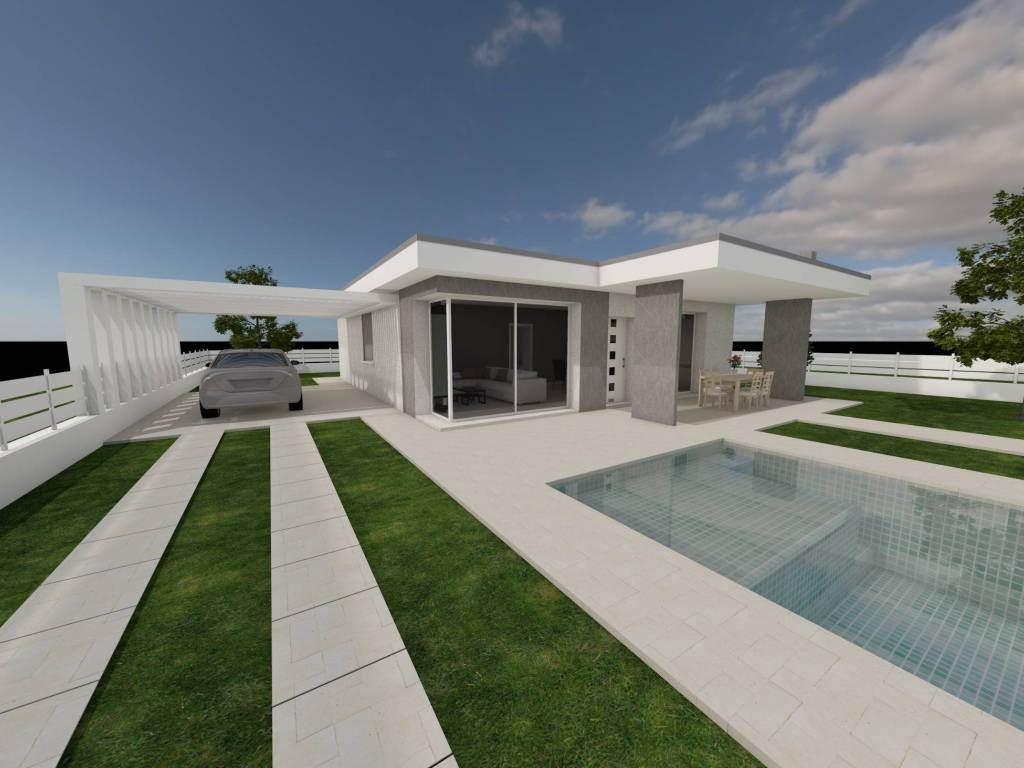 casa indipendente in vendita a Manerba del Garda in zona Pieve Vecchia